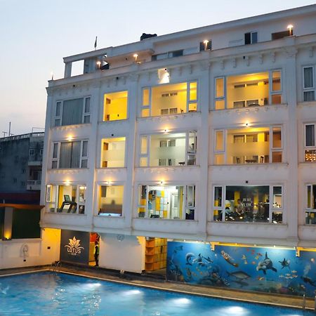 Lotus Club Boutique Hotel Катманду Екстер'єр фото