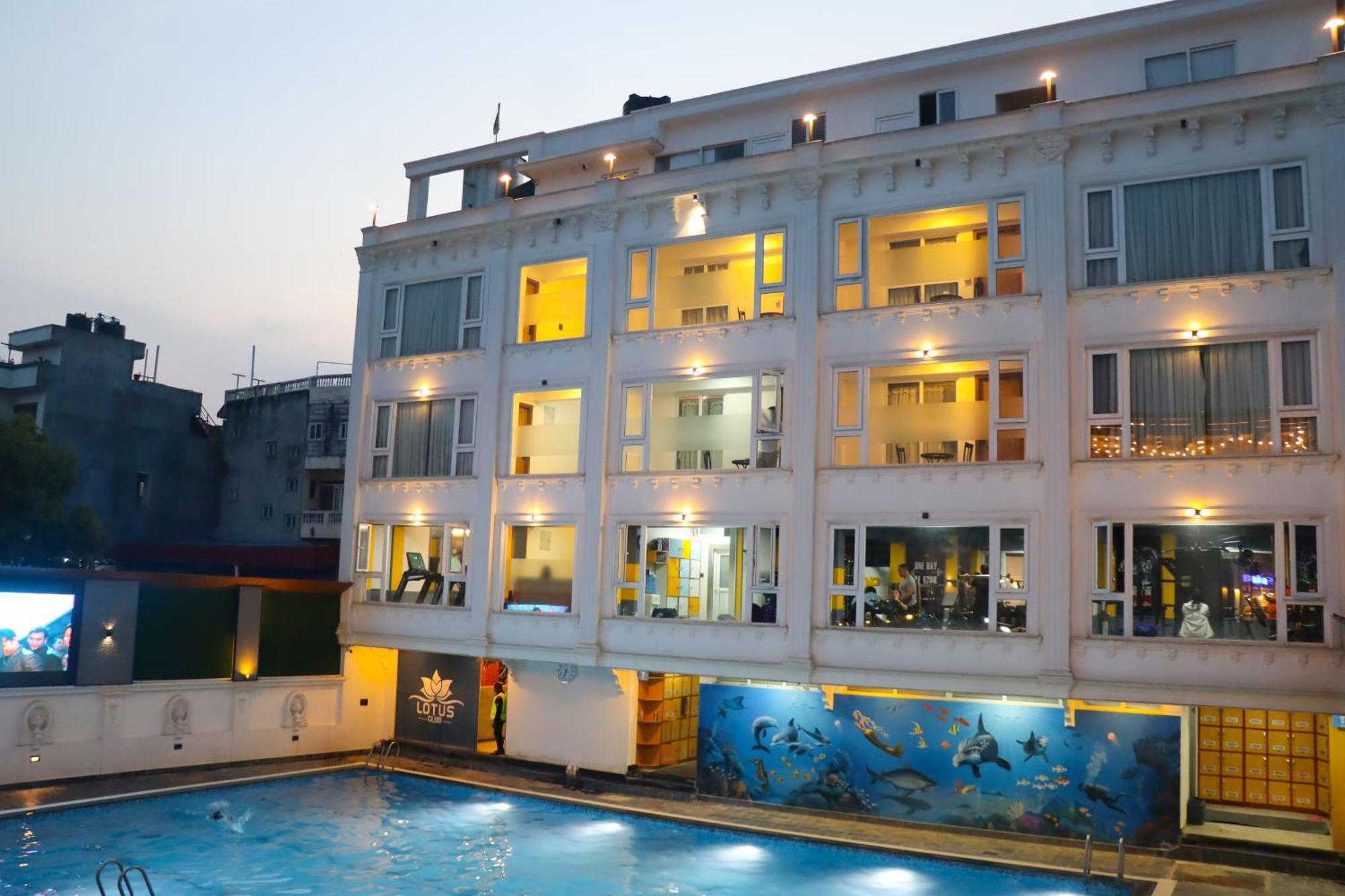 Lotus Club Boutique Hotel Катманду Екстер'єр фото